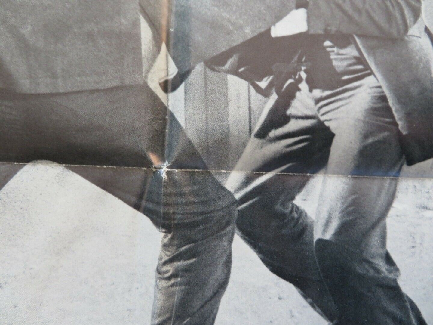 DARKER THAN AMBER FOLDED US ONE SHEET POSTER ROD TAYLOR THEODORE BIKEL 1970 Movie posters