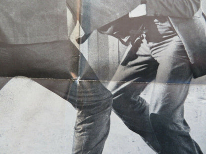 DARKER THAN AMBER FOLDED US ONE SHEET POSTER ROD TAYLOR THEODORE BIKEL 1970 Movie posters