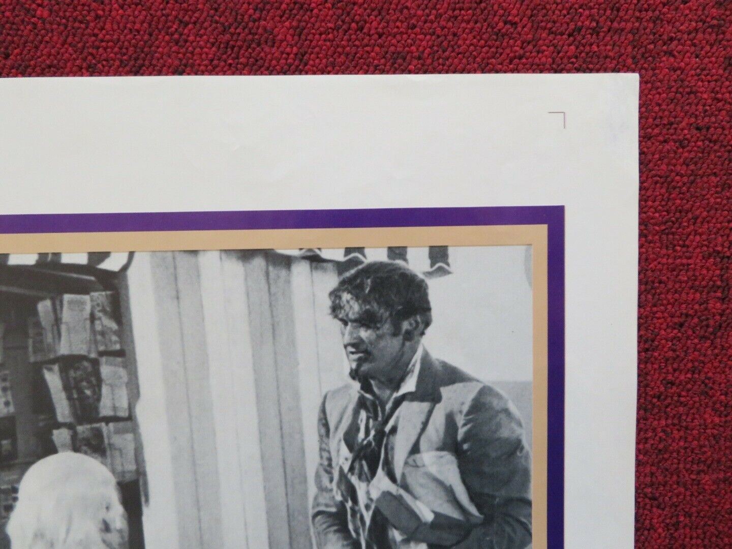 DARKER THAN AMBER FOLDED US ONE SHEET POSTER ROD TAYLOR THEODORE BIKEL 1970 Movie posters