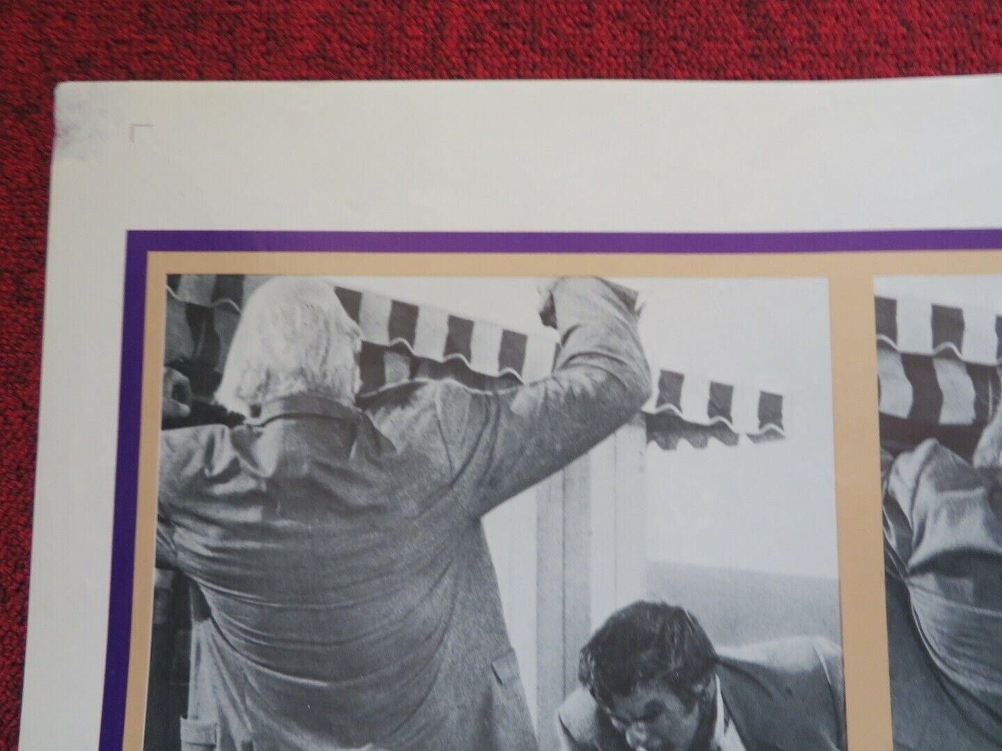 DARKER THAN AMBER FOLDED US ONE SHEET POSTER ROD TAYLOR THEODORE BIKEL 1970 Movie posters