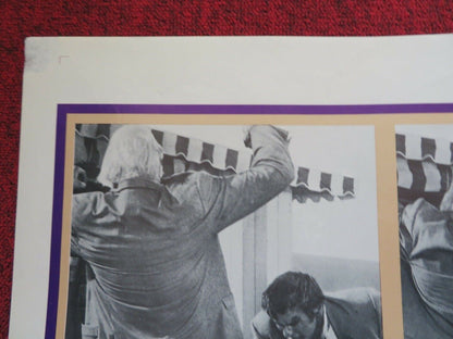 DARKER THAN AMBER FOLDED US ONE SHEET POSTER ROD TAYLOR THEODORE BIKEL 1970 Movie posters