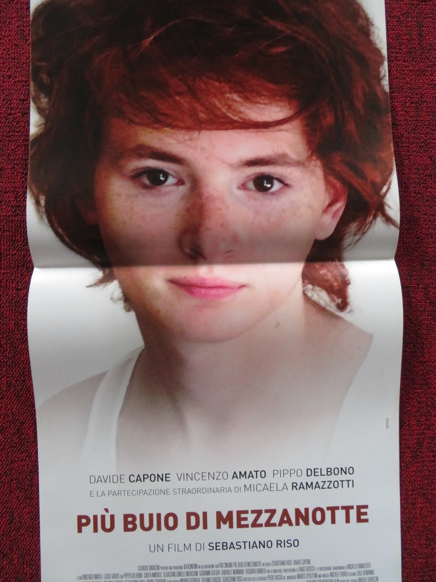 DARKER THAN MIDNIGHT ITALIAN LOCANDINA POSTER DAVIDE CAPONE VINCENZO AMATO 2014 Rendezvous Cinema Movie posters