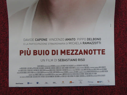 DARKER THAN MIDNIGHT ITALIAN LOCANDINA POSTER DAVIDE CAPONE VINCENZO AMATO 2014 Rendezvous Cinema Movie posters