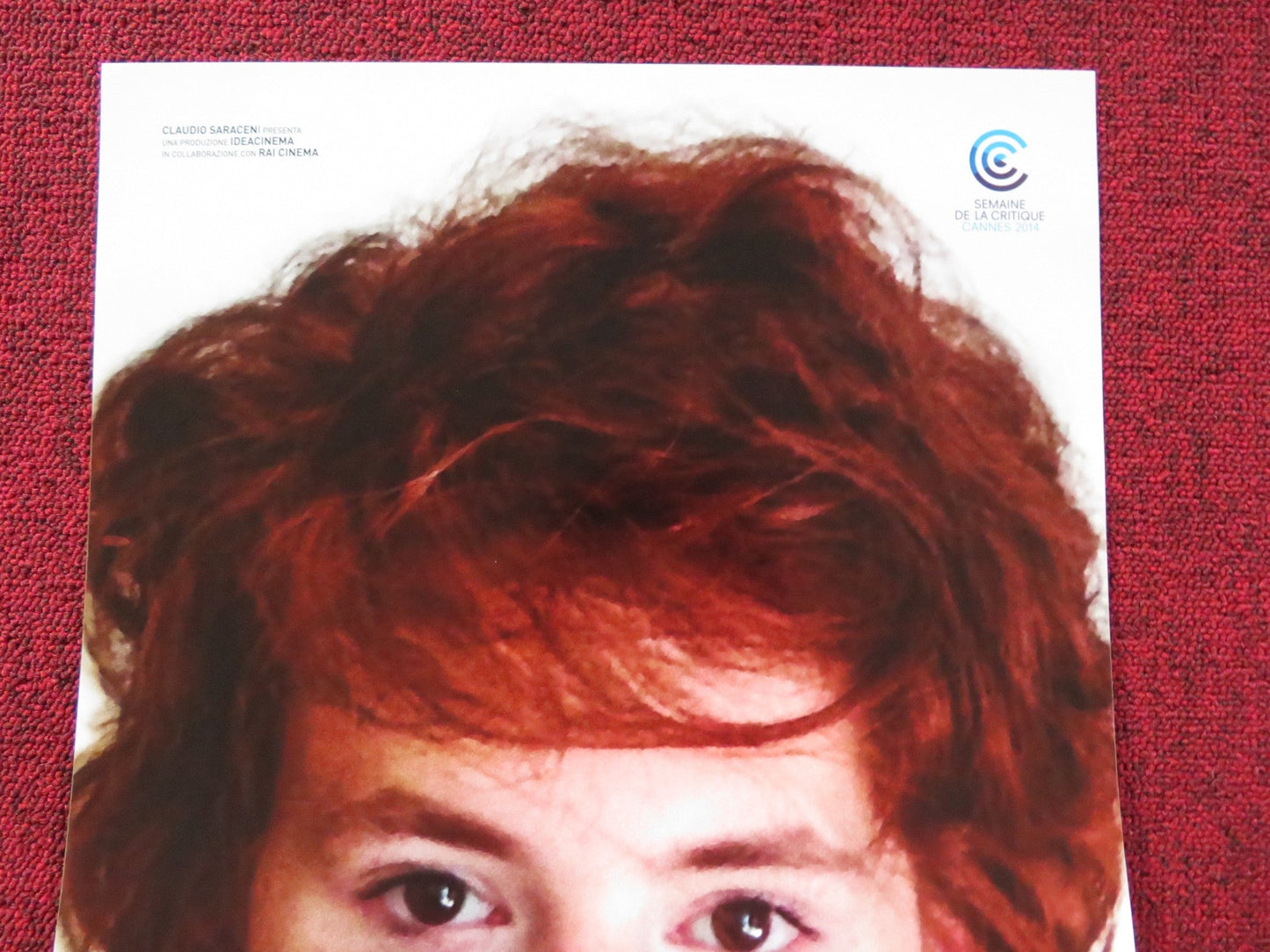 DARKER THAN MIDNIGHT ITALIAN LOCANDINA POSTER DAVIDE CAPONE VINCENZO AMATO 2014 Rendezvous Cinema Movie posters