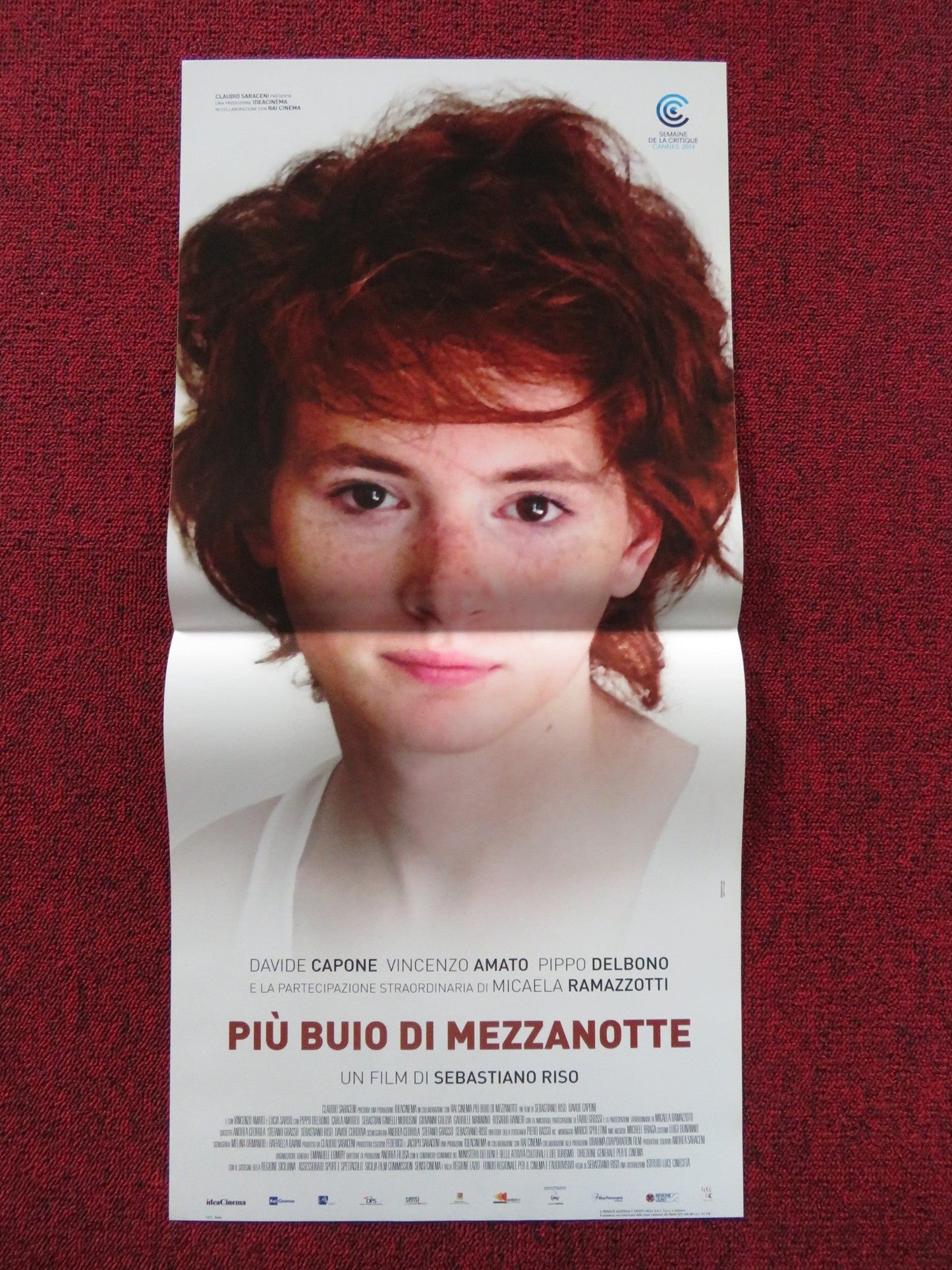 DARKER THAN MIDNIGHT ITALIAN LOCANDINA POSTER DAVIDE CAPONE VINCENZO AMATO 2014 Rendezvous Cinema Movie posters