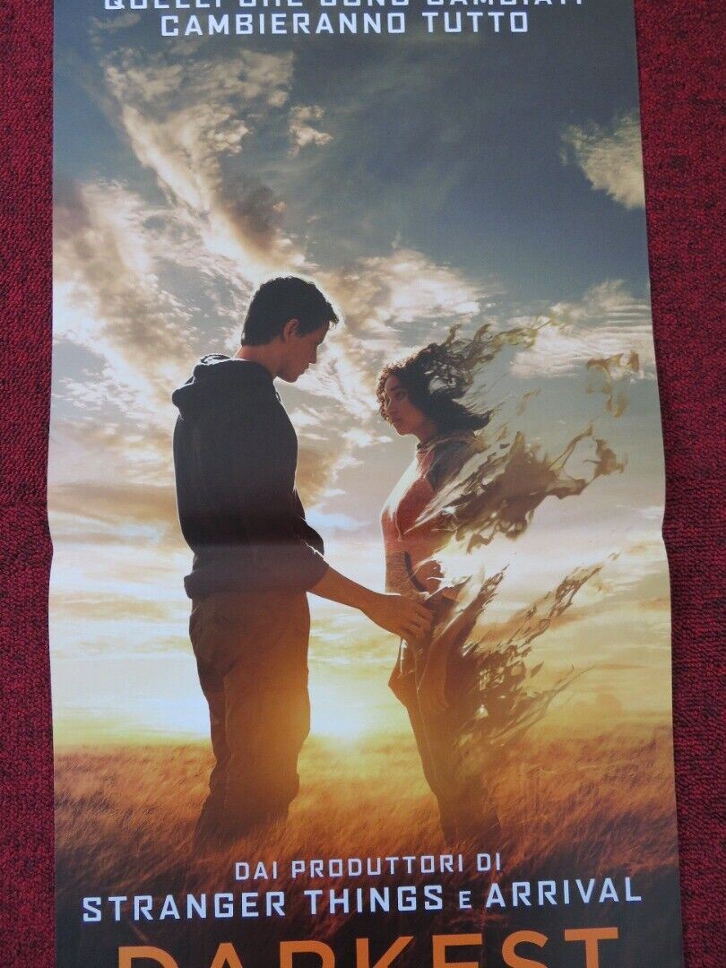 DARKEST MINDS ITALIAN LOCANDINA (26.5"x13") POSTER AMANDA STENBERG 2018 Rendezvous Cinema Movie posters
