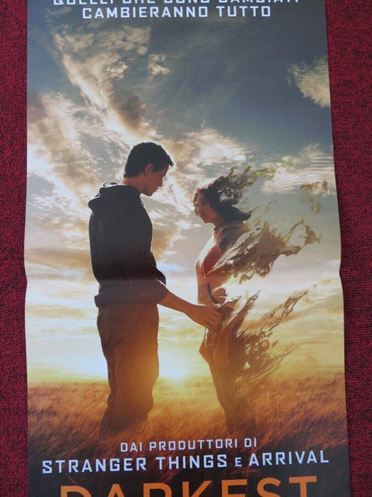 DARKEST MINDS ITALIAN LOCANDINA (26.5"x13") POSTER AMANDA STENBERG 2018 Rendezvous Cinema Movie posters