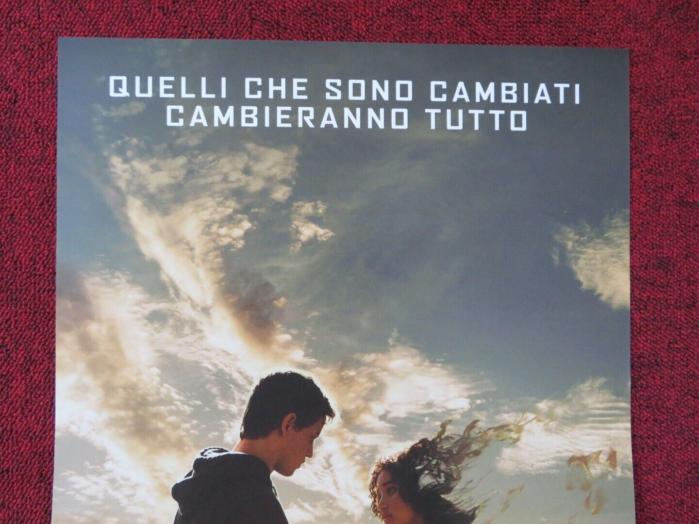 DARKEST MINDS ITALIAN LOCANDINA (26.5"x13") POSTER AMANDA STENBERG 2018 Rendezvous Cinema Movie posters