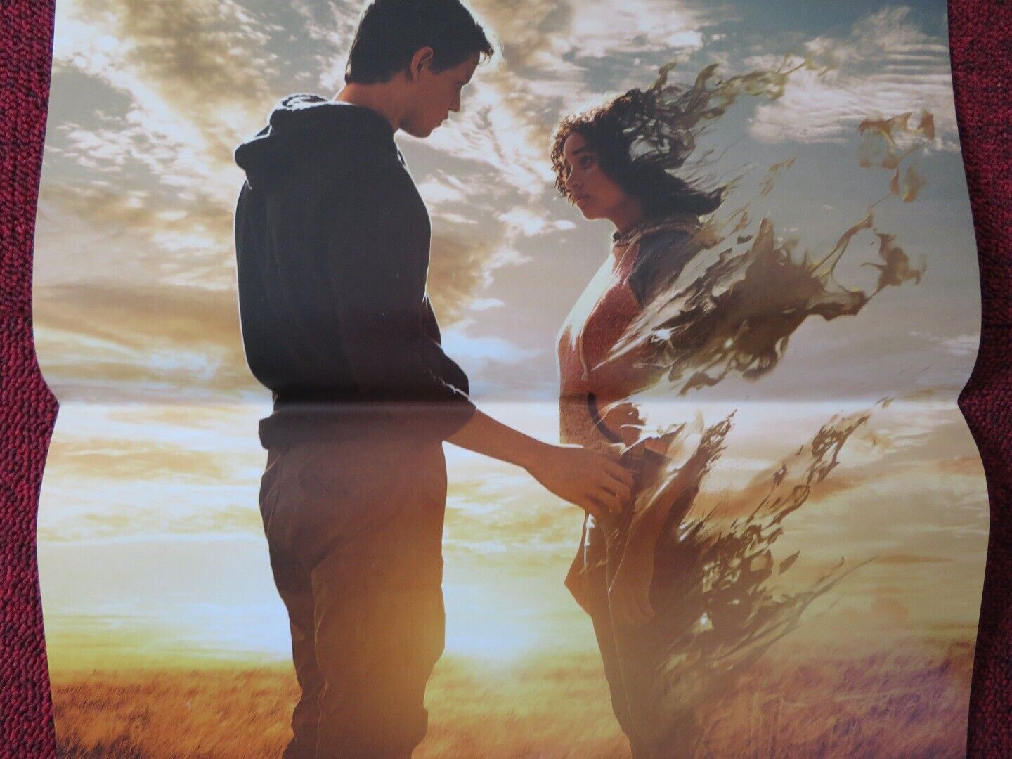 DARKEST MINDS ITALIAN LOCANDINA (27"x13") POSTER AMANDLA STENBERG 2018 Movie posters