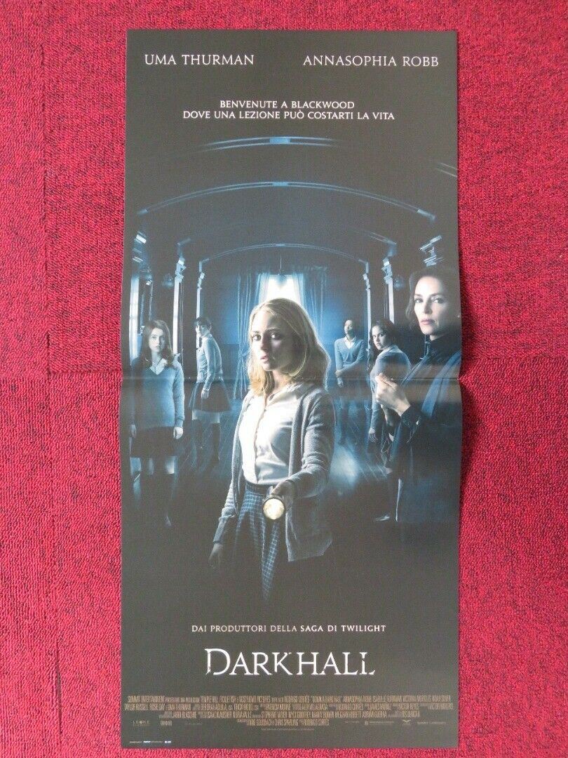 DARKHALL ITALIAN LOCANDINA (26.5"x12.5") POSTER UMA THURMAN ANNA SOPHIA 2018 - Rendezvous Cinema