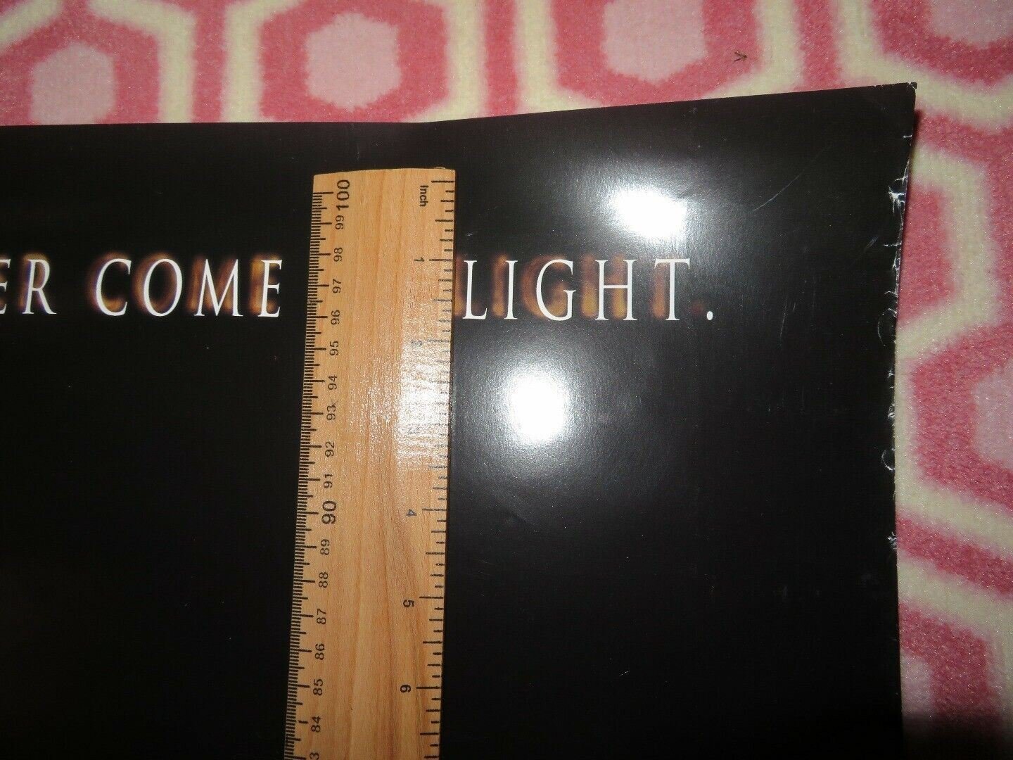 DARKNESS US ROLLED POSTER ANNA PAQUIN LENA OLIN 2002 - Rendezvous Cinema