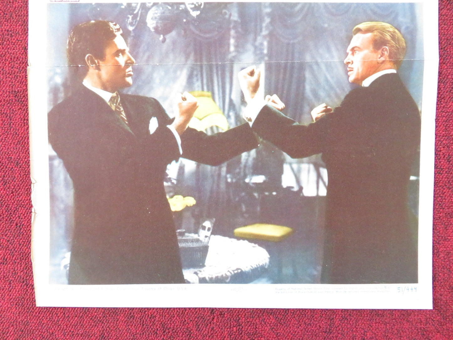 DARLING, HOW COULD YOU! US INSERT (14"x 36") POSTER JOAN FONTAINE JOHN LUND 1951 Rendezvous Cinema Movie posters