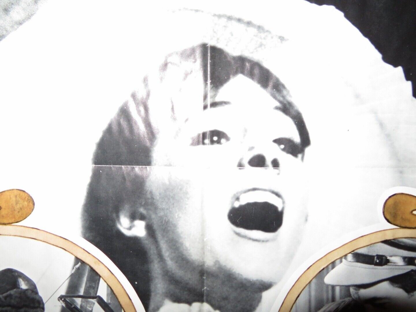 DARLING LILI FOLDED US ONE SHEET POSTER BLAKE EDWARDS JEREMY KEMP 1970 Movie posters