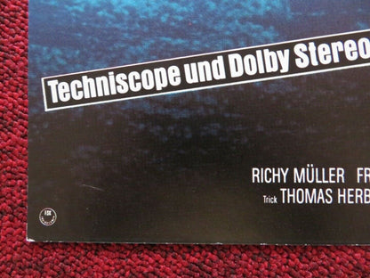 DAS ARCHE NOAH PRINZIP GERMAN A1 (33"x 23") POSTER RICHY MULLER 1984 Movie posters