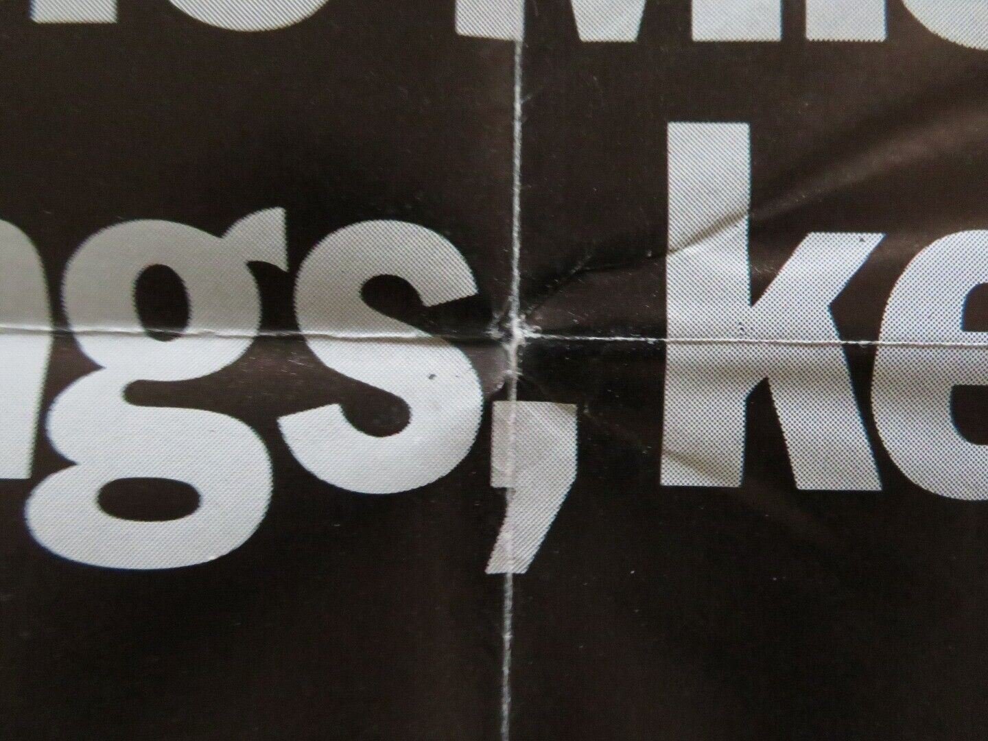 DAS ARCHE NOAH PRINZIP GERMAN A1 (33"x 23") POSTER RICHY MULLER 1984 Movie posters