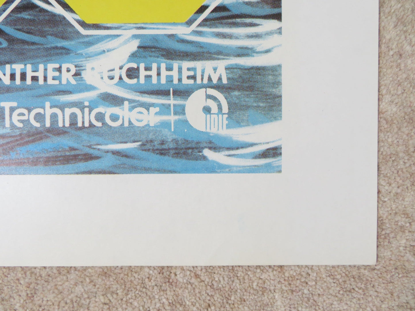 DAS BOOT ITALIAN 2 FOGLIO POSTER JURGEN PROCHNOW HERBERT GRONEMEYER 1981 Rendezvous Cinema Movie posters