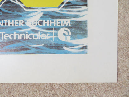 DAS BOOT ITALIAN 2 FOGLIO POSTER JURGEN PROCHNOW HERBERT GRONEMEYER 1981 Rendezvous Cinema Movie posters