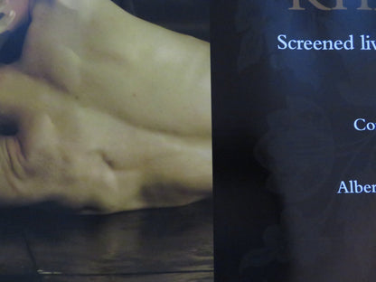 DAS RHEINGOLD SCREENED LIVE FROM MILAN 2010 UK QUAD (30"x 40") ROLLED POSTER Rendezvous Cinema Movie posters