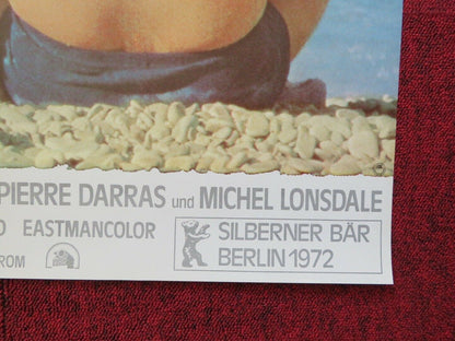 DAS SPATE MADCHEN / The Old Maid GERMAN A1 ROLLED POSTER ANNIE GIRARDOT 1972 Movie posters