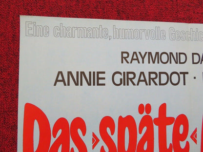DAS SPATE MADCHEN / The Old Maid GERMAN A1 ROLLED POSTER ANNIE GIRARDOT 1972 Movie posters