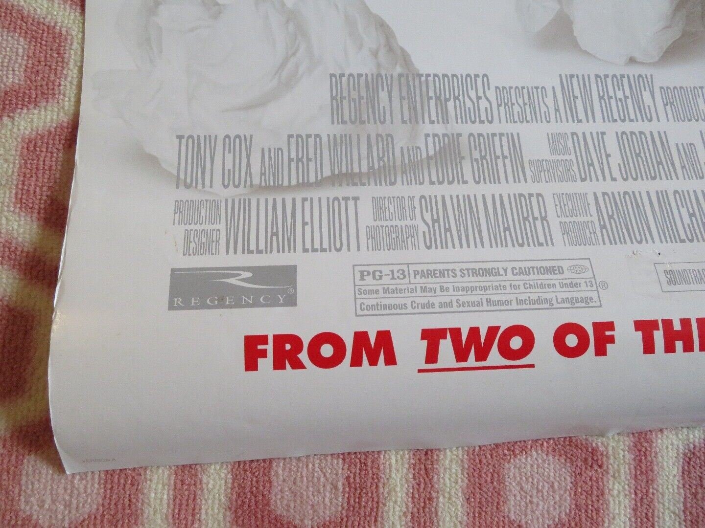 DATE MOVIE VERSION A US ROLLED POSTER ADAM CAMPBELL JENNIFER COOLIDGE 2006 Rendezvous Cinema Movie posters