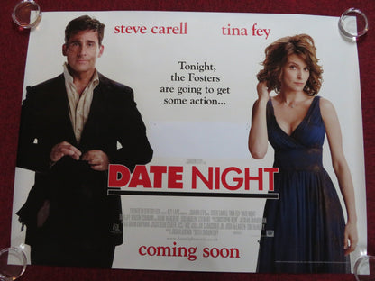 DATE NIGHT UK QUAD (30"x 40") ROLLED POSTER STEVE CARELL TINA FEY 2010 Rendezvous Cinema Movie posters