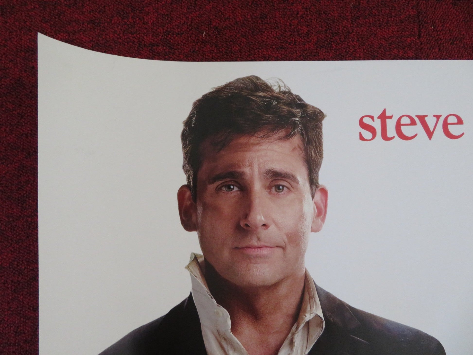 DATE NIGHT UK QUAD (30"x 40") ROLLED POSTER TINA FEY STEVE CARELL 2010 Rendezvous Cinema Movie posters