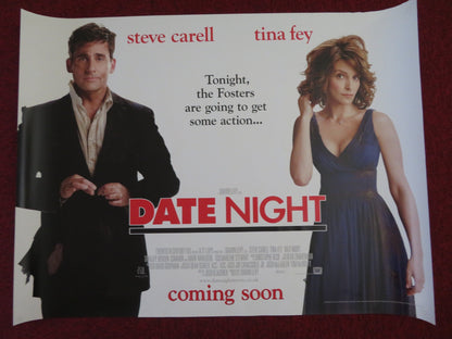 DATE NIGHT UK QUAD (30"x 40") ROLLED POSTER TINA FEY STEVE CARELL 2010 Rendezvous Cinema Movie posters