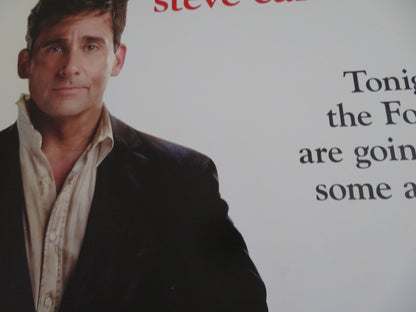 DATE NIGHT UK QUAD (30"x 40") ROLLED POSTER TINA FEY STEVE CARELL 2010 Rendezvous Cinema Movie posters