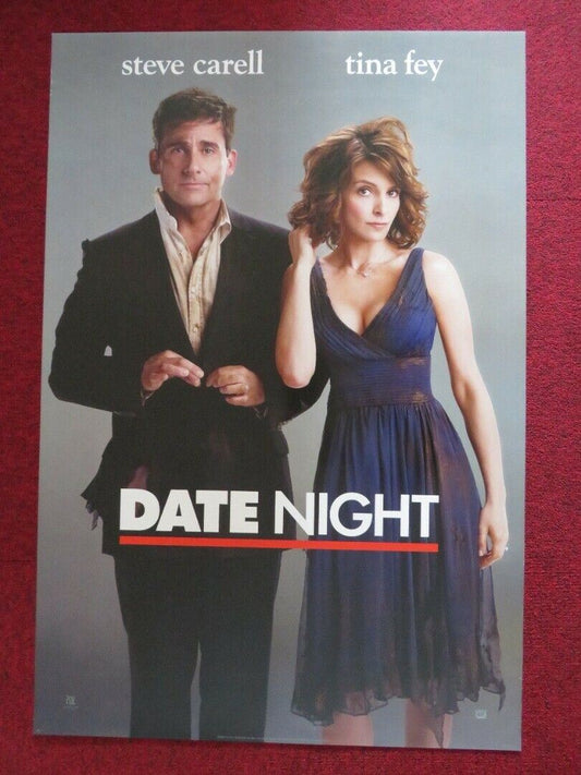 DATE NIGHT - VERSION A US ONE SHEET ROLLED POSTER STEVE CARELL TINA FEY 2010 Movie posters