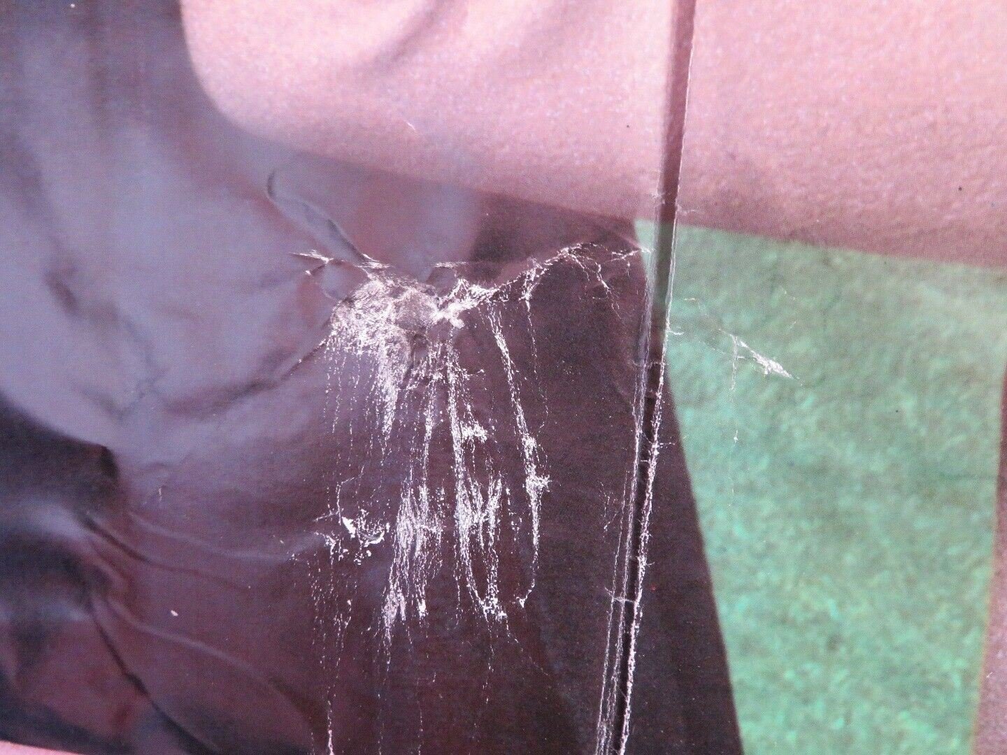 DAVE UK QUAD POSTER FOLDED KEVIN KLINE SIGOURNEY WEAVER IVAN REITMAN Rendezvous Cinema Movie posters