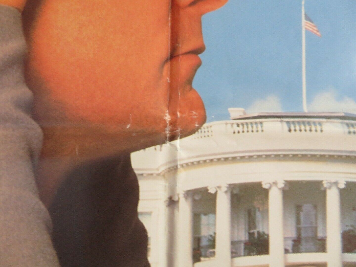 DAVE UK QUAD POSTER FOLDED KEVIN KLINE SIGOURNEY WEAVER IVAN REITMAN Rendezvous Cinema Movie posters