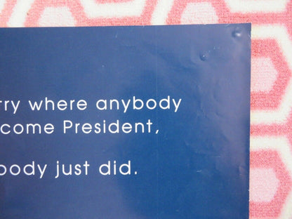 DAVE UK QUAD POSTER FOLDED KEVIN KLINE SIGOURNEY WEAVER IVAN REITMAN Rendezvous Cinema Movie posters