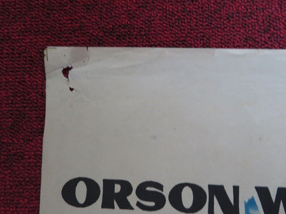 DAVID AND GOLIATH SPANISH ROLLED POSTER ORSON WELLES IVICA PAJER 1960 Movie posters