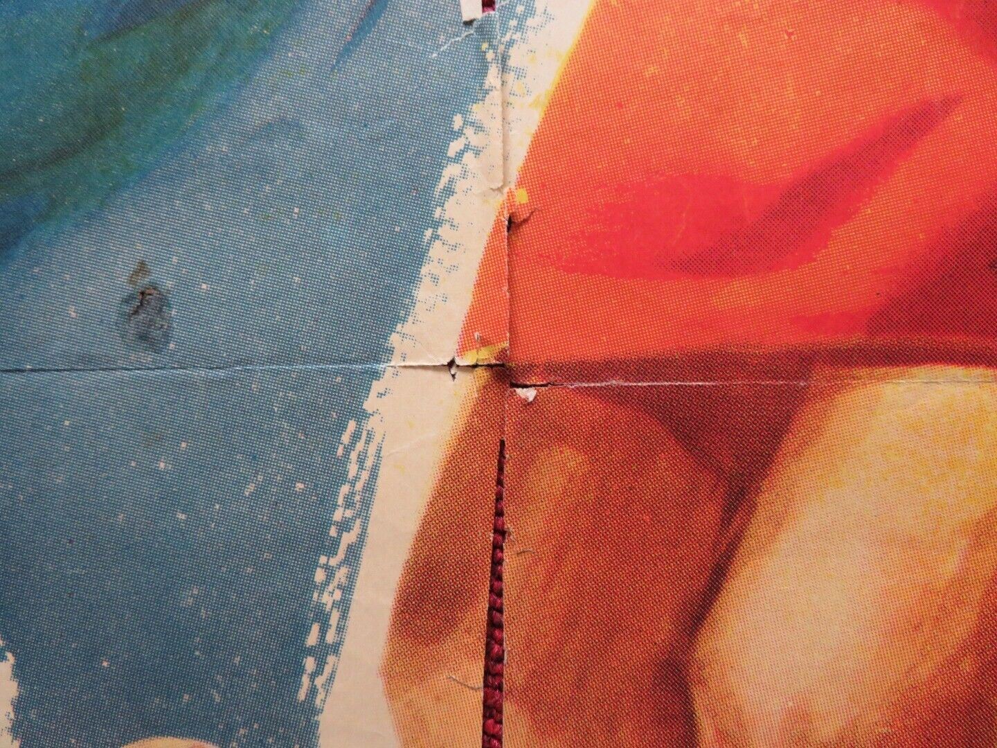 DAVID AND GOLIATH SPANISH ROLLED POSTER ORSON WELLES IVICA PAJER 1960 Movie posters