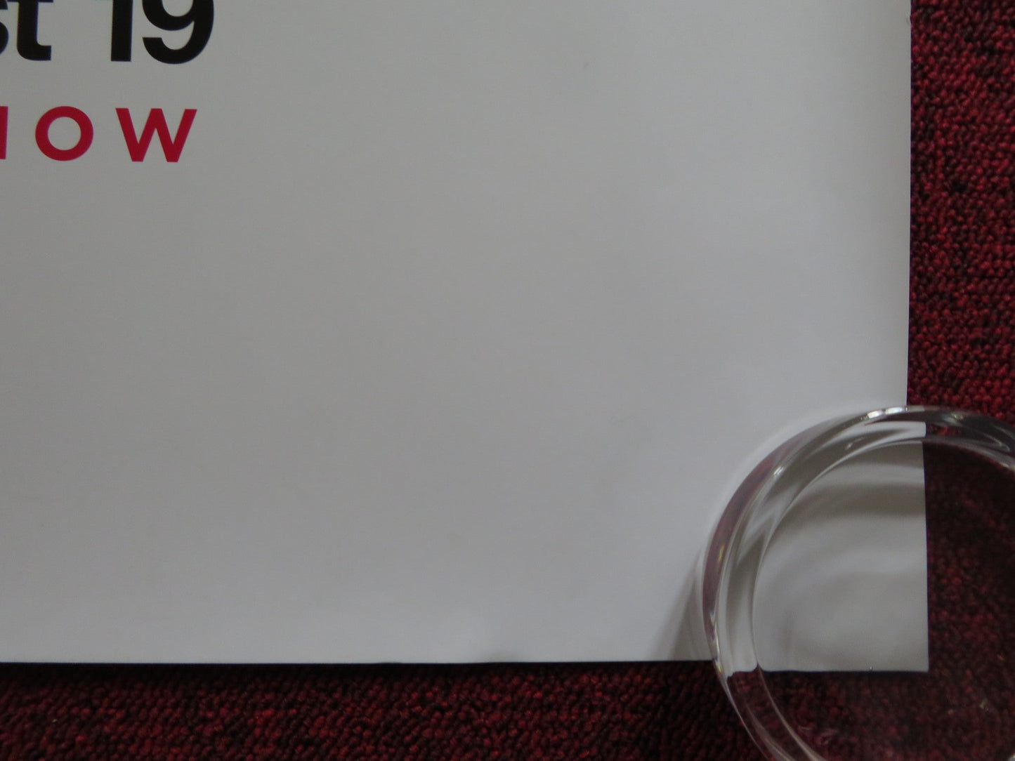 DAVID BRENT: LIFE ON THE ROAD UK QUAD (30"x 40") ROLLED POSTER R. GERVAIS 2016 Rendezvous Cinema Movie posters