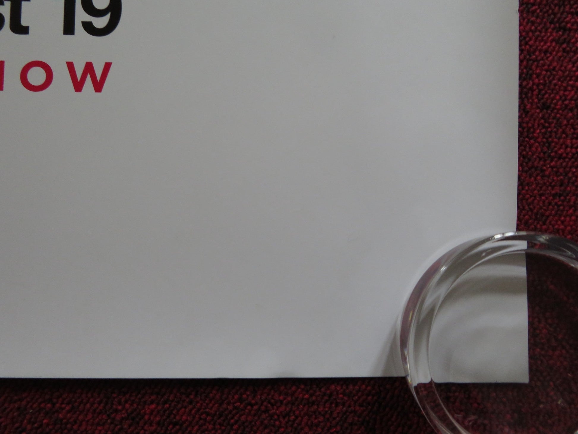 DAVID BRENT: LIFE ON THE ROAD UK QUAD (30"x 40") ROLLED POSTER R. GERVAIS 2016 Rendezvous Cinema Movie posters