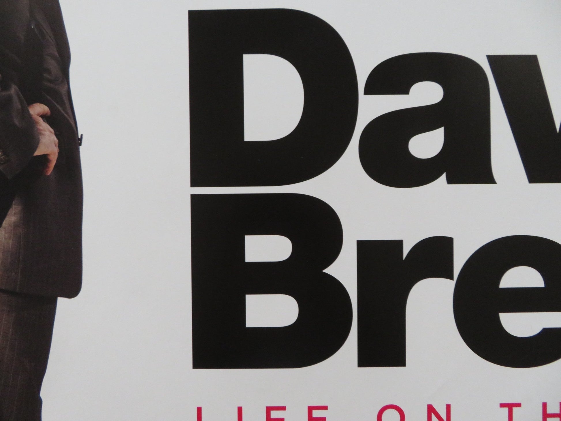 DAVID BRENT: LIFE ON THE ROAD UK QUAD (30"x 40") ROLLED POSTER R. GERVAIS 2016 Rendezvous Cinema Movie posters