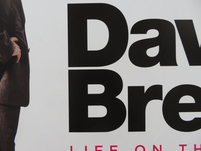 DAVID BRENT: LIFE ON THE ROAD UK QUAD (30"x 40") ROLLED POSTER R. GERVAIS 2016 Rendezvous Cinema Movie posters