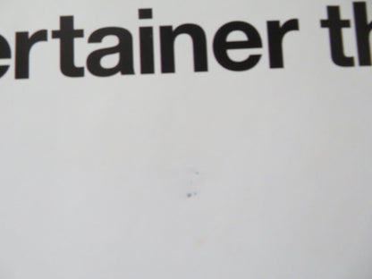 DAVID BRENT: LIFE ON THE ROAD UK QUAD ROLLED POSTER RICKY GERVAIS ROB JARVIS '16 Rendezvous Cinema Movie posters