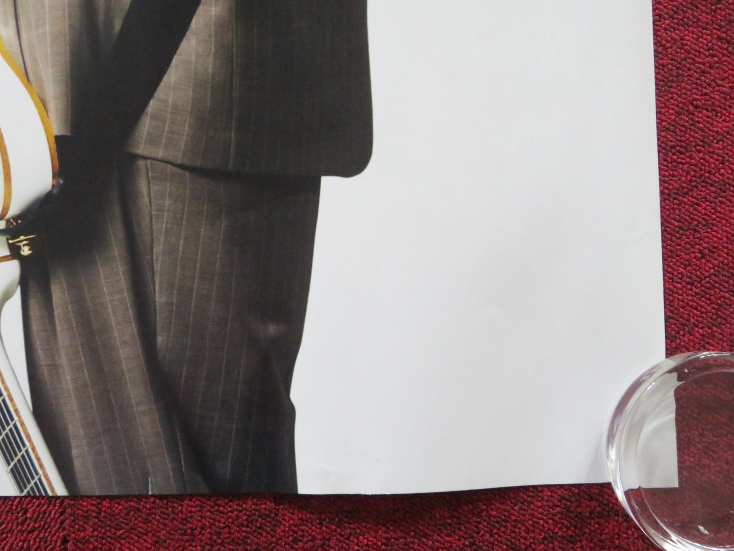 DAVID BRENT: LIFE ON THE ROAD UK QUAD ROLLED POSTER RICKY GERVAIS ROB JARVIS '16 Rendezvous Cinema Movie posters