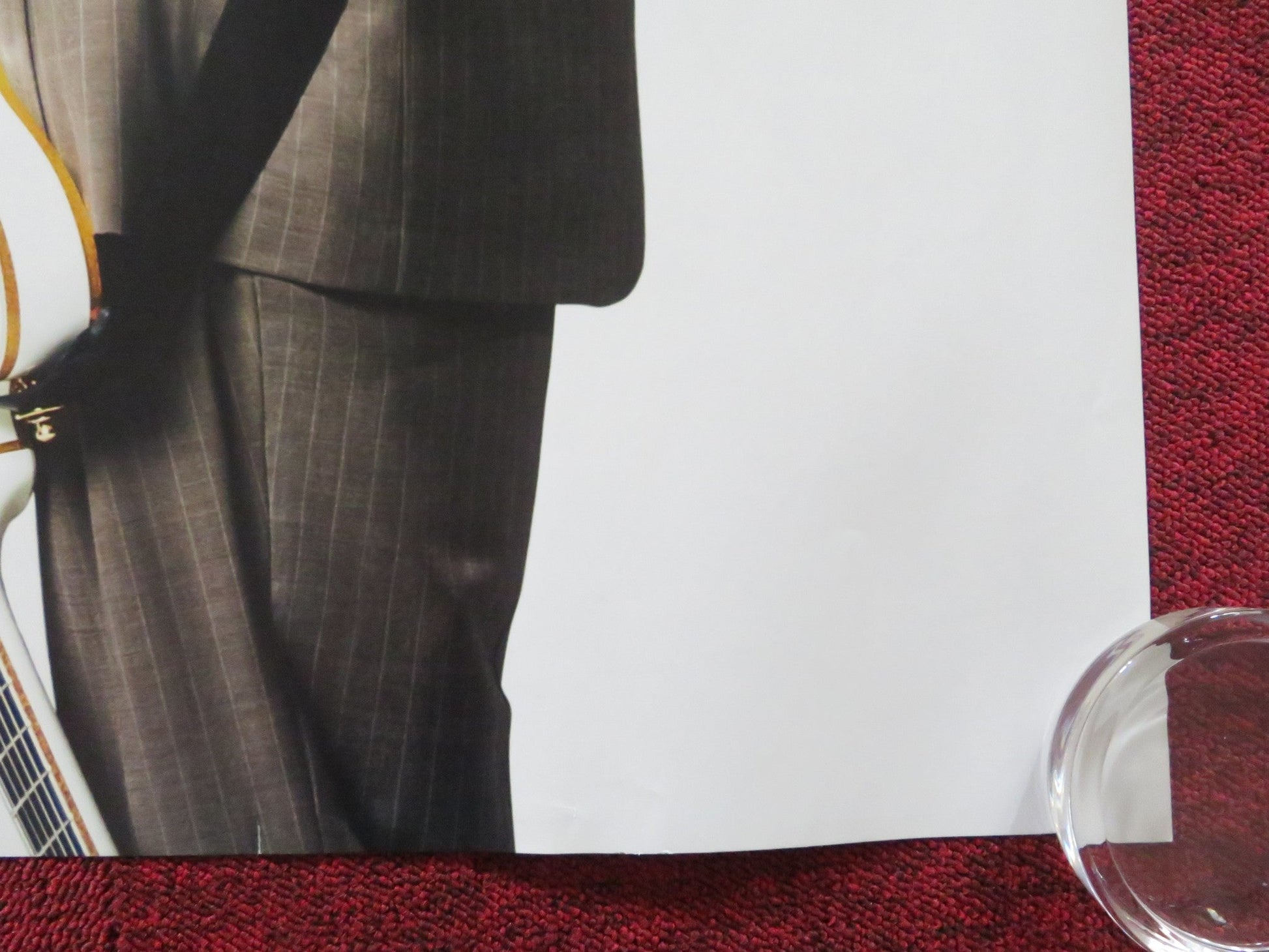 DAVID BRENT: LIFE ON THE ROAD UK QUAD ROLLED POSTER RICKY GERVAIS ROB JARVIS '16 Rendezvous Cinema Movie posters