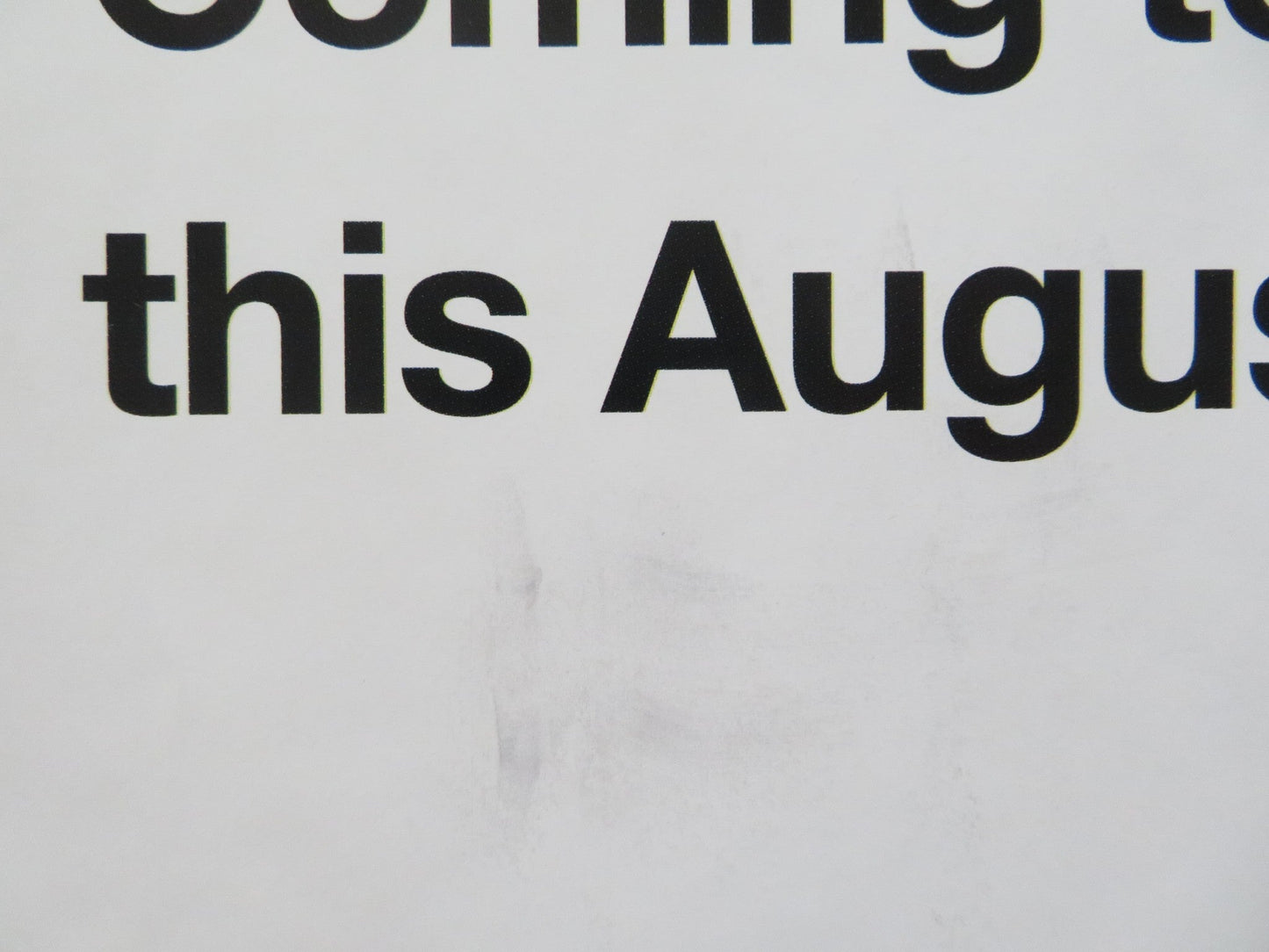 DAVID BRENT: LIFE ON THE ROAD UK QUAD ROLLED POSTER RICKY GERVAIS ROB JARVIS '16 Rendezvous Cinema Movie posters