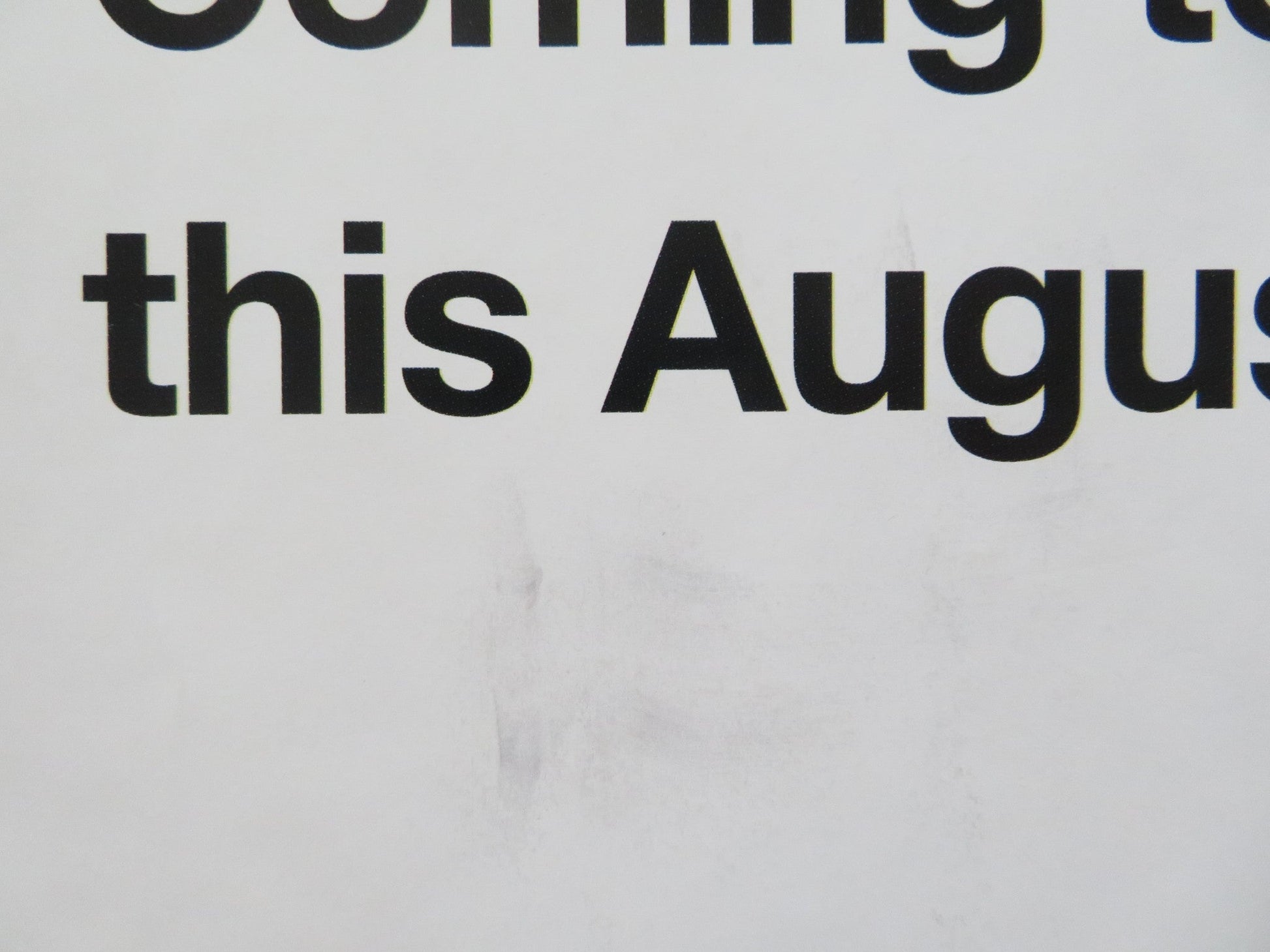 DAVID BRENT: LIFE ON THE ROAD UK QUAD ROLLED POSTER RICKY GERVAIS ROB JARVIS '16 Rendezvous Cinema Movie posters