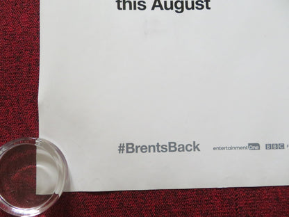 DAVID BRENT: LIFE ON THE ROAD UK QUAD ROLLED POSTER RICKY GERVAIS ROB JARVIS '16 Rendezvous Cinema Movie posters