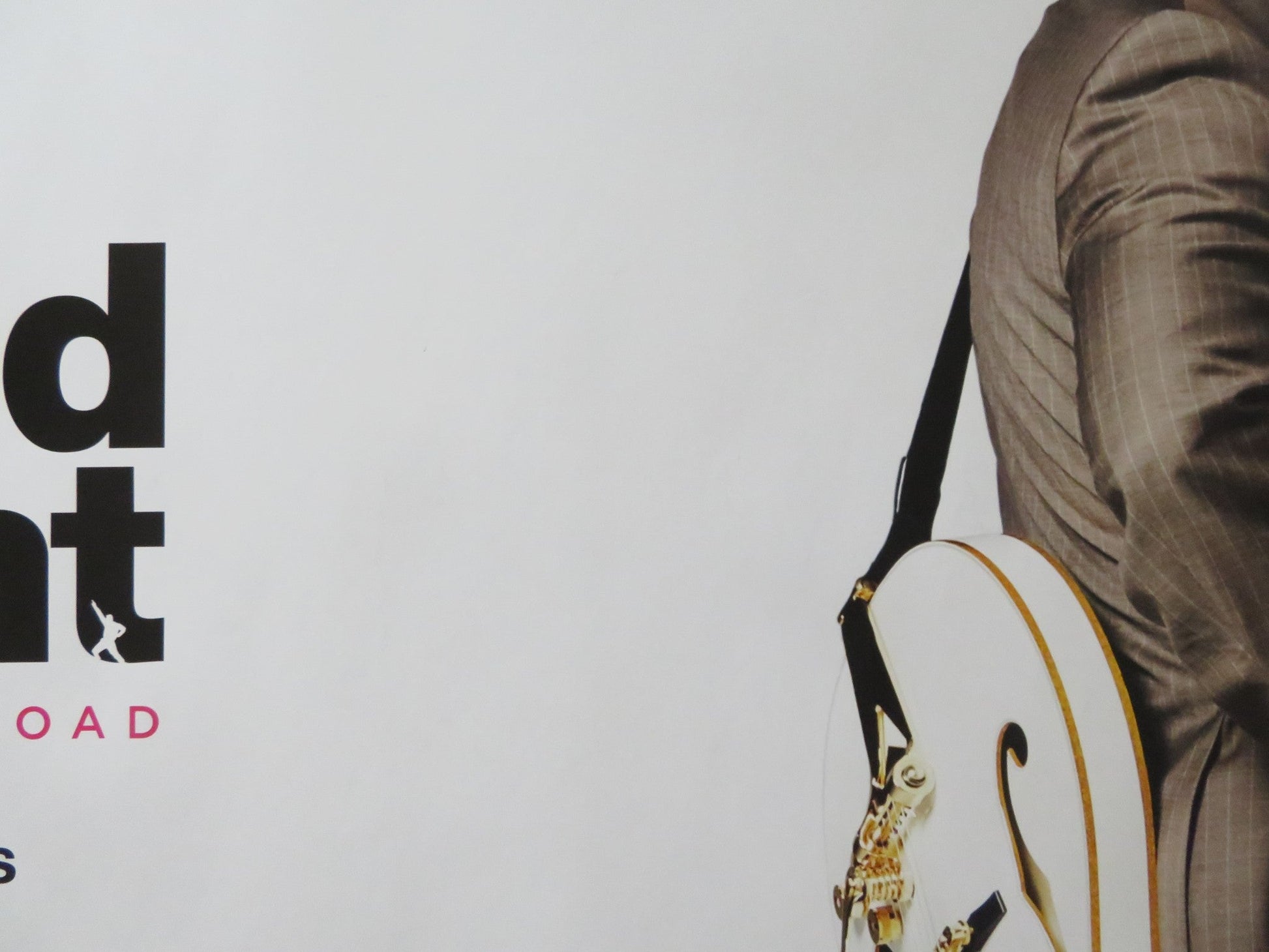 DAVID BRENT: LIFE ON THE ROAD UK QUAD ROLLED POSTER RICKY GERVAIS ROB JARVIS '16 Rendezvous Cinema Movie posters