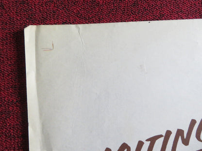 DAVY CROCKETT AND THE RIVER PIRATES FOLDED US ONE SHEET POSTER DISNEY 1956 Rendezvous Cinema Movie posters