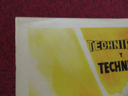 DAVY FOLDED ARGENTINA POSTER HARRY SECOMBE RON RANDELL 1958 - Rendezvous Cinema