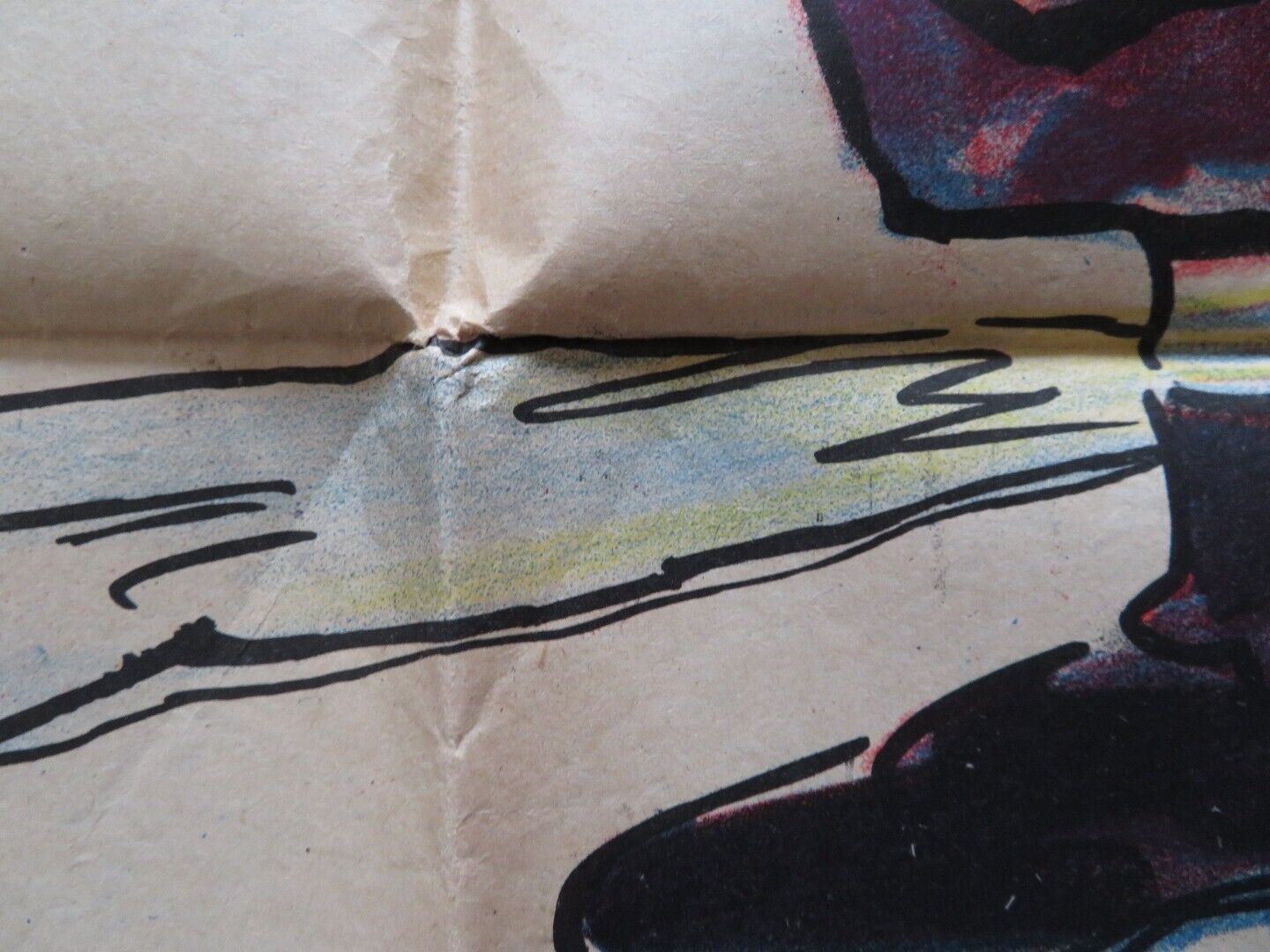 DAVY FOLDED ARGENTINA POSTER HARRY SECOMBE RON RANDELL 1958 - Rendezvous Cinema