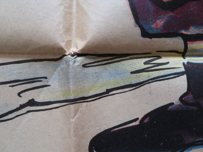 DAVY FOLDED ARGENTINA POSTER HARRY SECOMBE RON RANDELL 1958 - Rendezvous Cinema